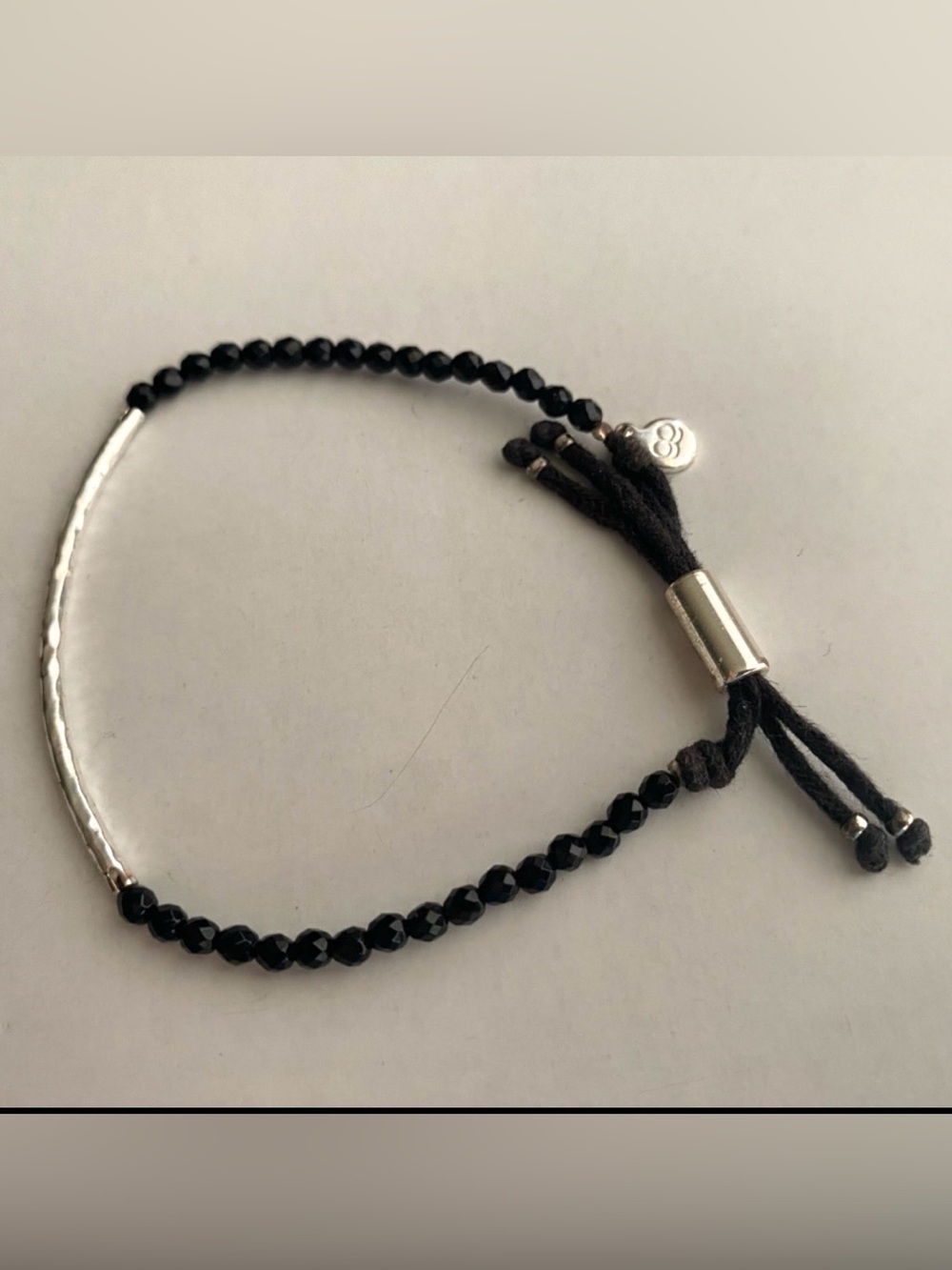 Gorjana Black Crystal Bracelet